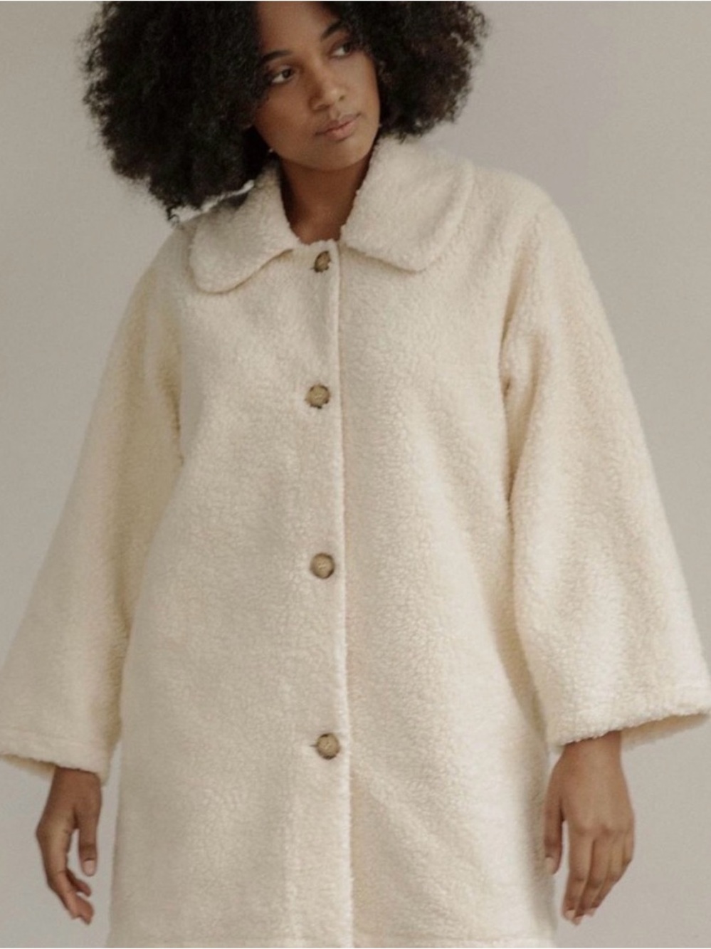 Boheme Sherpa jacket sz 2